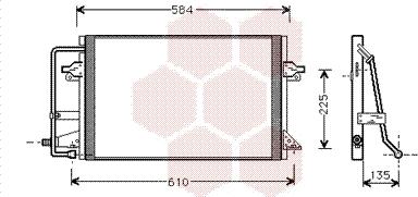 Van Wezel 18005178 - Lauhdutin, ilmastointilaite inparts.fi