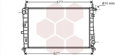 Van Wezel 18002196 - Jäähdytin,moottorin jäähdytys inparts.fi