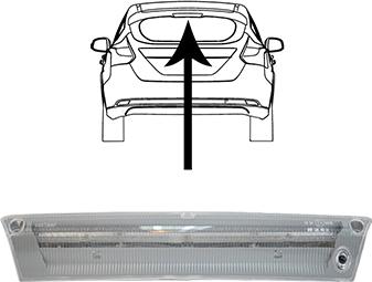 Van Wezel 1883929 - Lisäjarruvalo inparts.fi