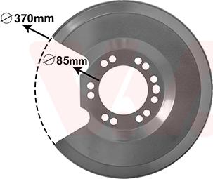 Van Wezel 1828373 - Jarrukilpi inparts.fi