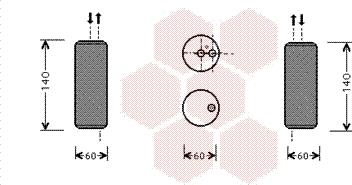 Van Wezel 1300D082 - Kuivain, ilmastointilaite inparts.fi