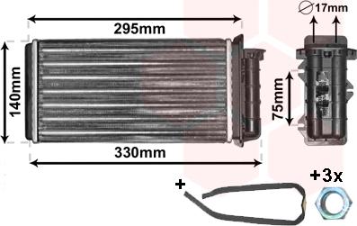 Van Wezel 17006183 - Lämmityslaitteen kenno inparts.fi