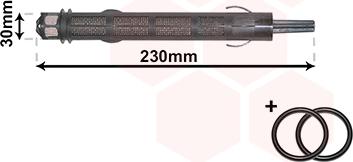 Van Wezel 1700D315 - Kuivain, ilmastointilaite inparts.fi