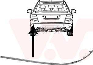 Van Wezel 3091555 - Puskurin pinta inparts.fi