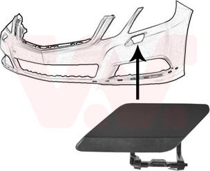 Van Wezel 3044483 - Puskurin pinta inparts.fi