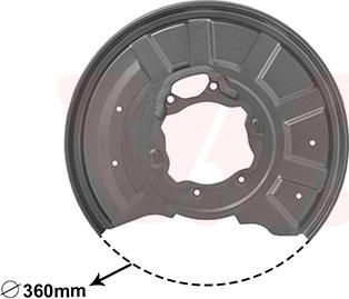 Van Wezel 3044374 - Jarrukilpi inparts.fi