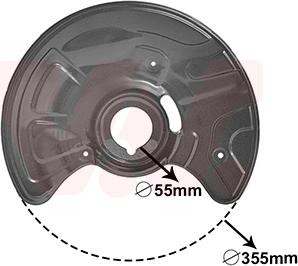 Van Wezel 3041371 - Jarrukilpi inparts.fi