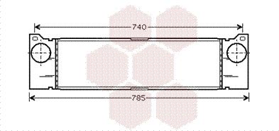 Van Wezel 30004370 - Välijäähdytin inparts.fi