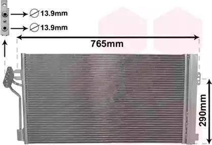 Ava Quality Cooling MS 5352 - Lauhdutin, ilmastointilaite inparts.fi