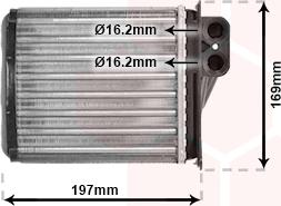 Van Wezel 30006400 - Lämmityslaitteen kenno inparts.fi