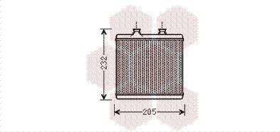 Van Wezel 30006472 - Lämmityslaitteen kenno inparts.fi