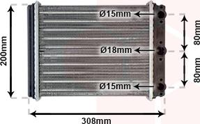 Van Wezel 30006107 - Lämmityslaitteen kenno inparts.fi