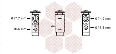 Van Wezel 30001094 - Paisuntaventtiili, ilmastointilaite inparts.fi