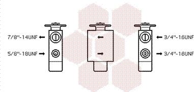 Van Wezel 30001113 - Paisuntaventtiili, ilmastointilaite inparts.fi