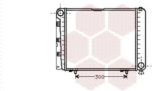 Van Wezel 30002079 - Jäähdytin,moottorin jäähdytys inparts.fi