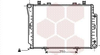 Van Wezel 30002144 - Jäähdytin,moottorin jäähdytys inparts.fi