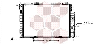 Van Wezel 30002235 - Jäähdytin,moottorin jäähdytys inparts.fi