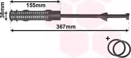 Van Wezel 1800V491 - Höyrystin, ilmastointilaite inparts.fi