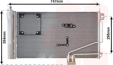 Van Wezel 30015298 - Lauhdutin, ilmastointilaite inparts.fi