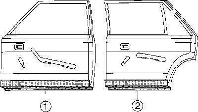 Van Wezel 30 03 75 - Oviverhoilu inparts.fi