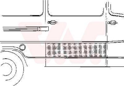 Van Wezel 3080174 - Ovi, kori inparts.fi