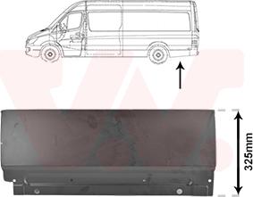 Van Wezel 3077177 - Ovi, kori inparts.fi