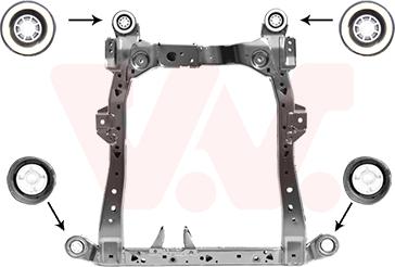 Van Wezel 3850690 - Apurunko / laitepidike inparts.fi