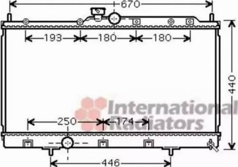 Ava Quality Cooling MTA2199 - Jäähdytin,moottorin jäähdytys inparts.fi