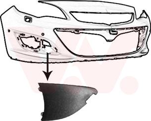 Van Wezel 3753494 - Puskurin pinta inparts.fi