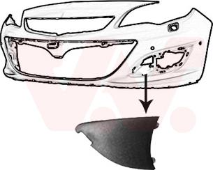 Van Wezel 3753493 - Puskurin pinta inparts.fi