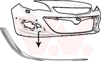 Van Wezel 3753598 - Puskurin pinta inparts.fi