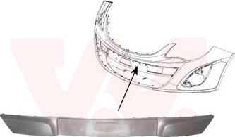 Van Wezel 3752580 - Puskurin pinta inparts.fi