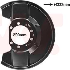 Van Wezel 3769371 - Jarrukilpi inparts.fi