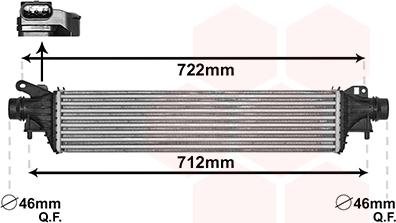 Van Wezel 37004662 - Välijäähdytin inparts.fi