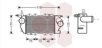 Van Wezel 37004270 - Välijäähdytin inparts.fi