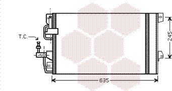 Van Wezel 37005390 - Lauhdutin, ilmastointilaite inparts.fi