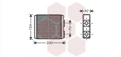 Van Wezel 37006403 - Lämmityslaitteen kenno inparts.fi