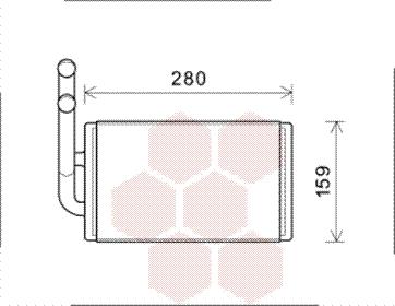 Van Wezel 37006570 - Lämmityslaitteen kenno inparts.fi