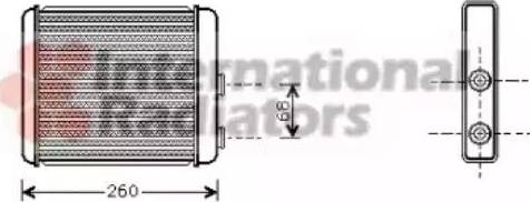 Van Wezel 37006260 - Lämmityslaitteen kenno inparts.fi