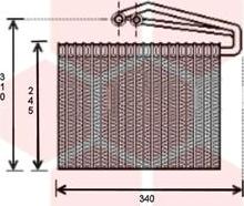 Van Wezel 3700V400 - Höyrystin, ilmastointilaite inparts.fi