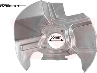 Van Wezel 2758371 - Jarrukilpi inparts.fi