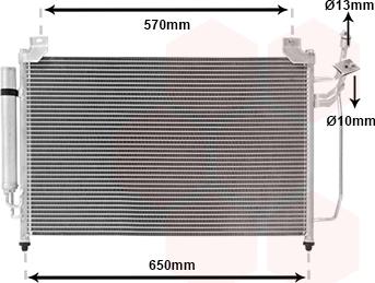 Van Wezel 27005240 - Lauhdutin, ilmastointilaite inparts.fi