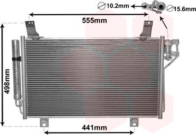 Van Wezel 27005264 - Lauhdutin, ilmastointilaite inparts.fi