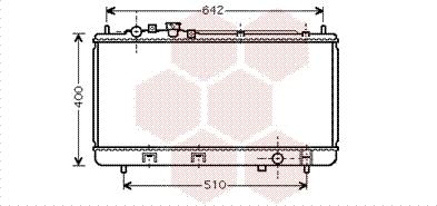 Van Wezel 27002176 - Jäähdytin,moottorin jäähdytys inparts.fi