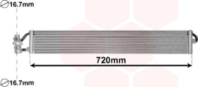 Van Wezel 74003078 - Öljynjäähdytin, autom. vaihteisto inparts.fi