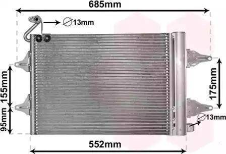 Ava Quality Cooling SA5007 - Lauhdutin, ilmastointilaite inparts.fi