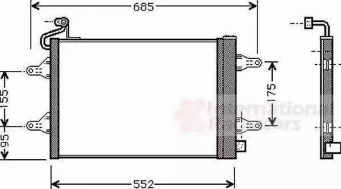 Ava Quality Cooling SA5007 - Lauhdutin, ilmastointilaite inparts.fi