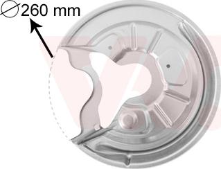 Van Wezel 7622373 - Jarrukilpi inparts.fi