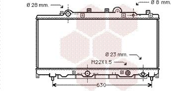 Van Wezel 73002084 - Jäähdytin,moottorin jäähdytys inparts.fi