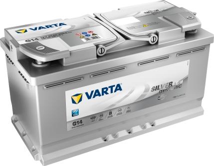 Varta 595901085D852 - Käynnistysakku inparts.fi